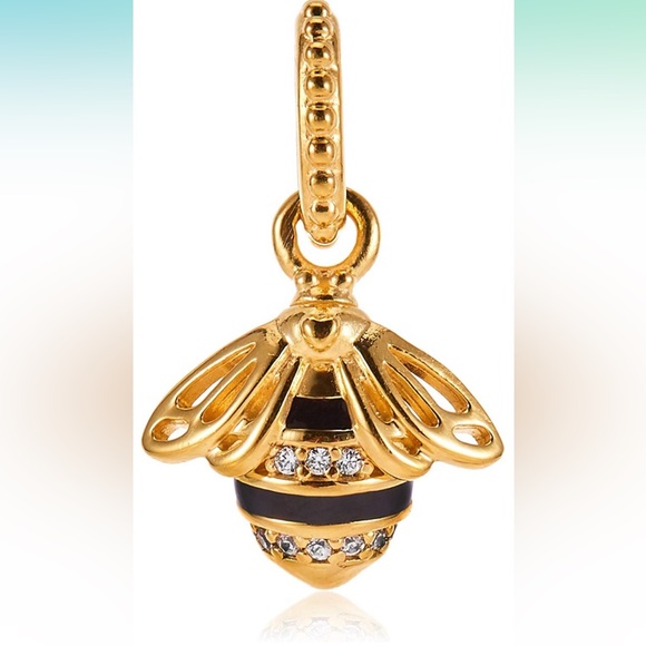 💛🐝💛BUMBLEBEE CHARM OR PENDANT FITS ALL PANDORA BRACLETS💛🐝💛 - Picture 1 of 4